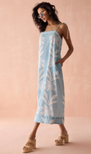 Load image into Gallery viewer, Tillie Maxi Dress Dana Skylight