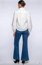 Load image into Gallery viewer, Katie Top Solid White