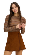 Load image into Gallery viewer, Noelle Top Chestnut Multi