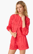 Load image into Gallery viewer, Kalena Cotton Blouse Candy Apple