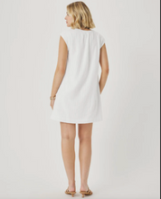 Load image into Gallery viewer, Meadow Mini Dress White