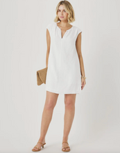 Load image into Gallery viewer, Meadow Mini Dress White