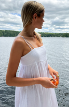 Load image into Gallery viewer, Baroque Maxi Sundress Salt