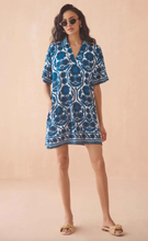 Load image into Gallery viewer, Rumi Dress Tessa Santorini