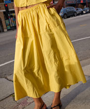 Load image into Gallery viewer, Karin Tiered Skirt Sunshine