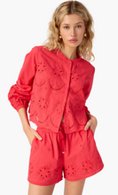 Load image into Gallery viewer, Jomi Mid Rise Cotton Short Candy Apple