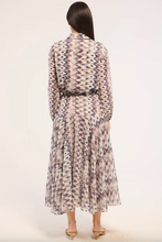Load image into Gallery viewer, Marcia Dress Serpentine Geo