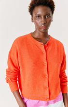 Load image into Gallery viewer, Oui Knit Cardi Gaspacho