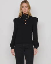 Load image into Gallery viewer, Jessie Sweatshirt Jet Black