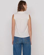 Load image into Gallery viewer, Nelly Smocked Top Porcelain