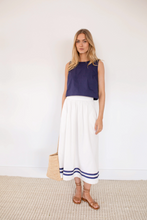 Load image into Gallery viewer, Josie Tank Navy