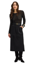 Load image into Gallery viewer, Kit Skirt Black