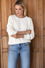 Load image into Gallery viewer, Daily Sweater Ivory Org