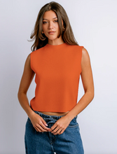 Load image into Gallery viewer, Betty Top Orange Flame
