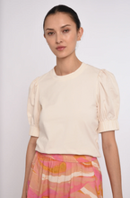 Load image into Gallery viewer, Dawson Tee Ivory