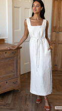Load image into Gallery viewer, Roma Maxi Shift Dress Beach Linen