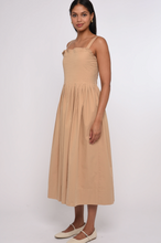 Load image into Gallery viewer, Cally Maxi Dress Sand Dust