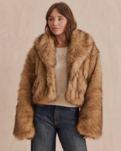 Load image into Gallery viewer, Lucianna Fur Jacket