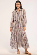 Load image into Gallery viewer, Marcia Dress Serpentine Geo