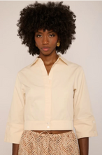 Load image into Gallery viewer, Beckett Top Cream