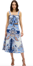 Load image into Gallery viewer, Mabel Skirt Azure Paisley