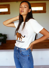 Load image into Gallery viewer, Tiger Tee Ivory