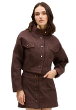 Load image into Gallery viewer, Elsa Jacket Espresso