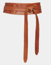 Load image into Gallery viewer, Wrap Belt Cognac - OS