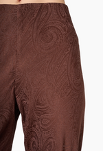 Load image into Gallery viewer, Bristol Jacquard Pant Umber