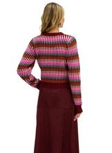 Load image into Gallery viewer, Nora Sweater Pink Mul
