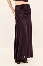 Load image into Gallery viewer, Bailey Skirt Bordeaux