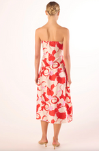 Load image into Gallery viewer, Damalis Dress Abstract Orchid