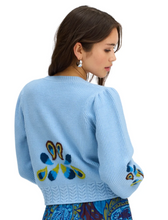 Load image into Gallery viewer, Piper Cardigan Dusk Blue