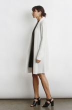Load image into Gallery viewer, Pocket Cardigan Heather Cream
