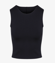 Load image into Gallery viewer, Neoprene Crew Neck Shell Black