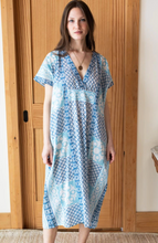 Load image into Gallery viewer, Daughters Caftan Blue