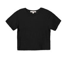 Load image into Gallery viewer, Babe Tee Black