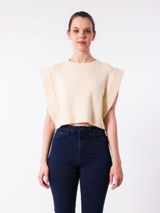 Imogen Sweater French Vanilla