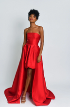 Load image into Gallery viewer, Milano Dress Red Gazar