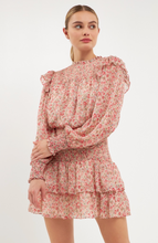Load image into Gallery viewer, Delia Dress Pink Multi
