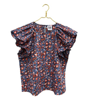Load image into Gallery viewer, Ruffle Blouse Clove