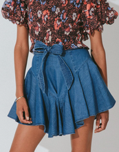 Load image into Gallery viewer, Maddi Mini Skirt Classic Blue