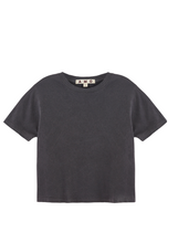 Load image into Gallery viewer, Babe Tee Faded Black