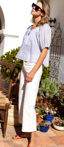 Luie Top Starlite Indigo