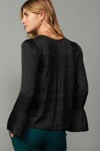 Load image into Gallery viewer, Orley Pleated Cuff Blouse