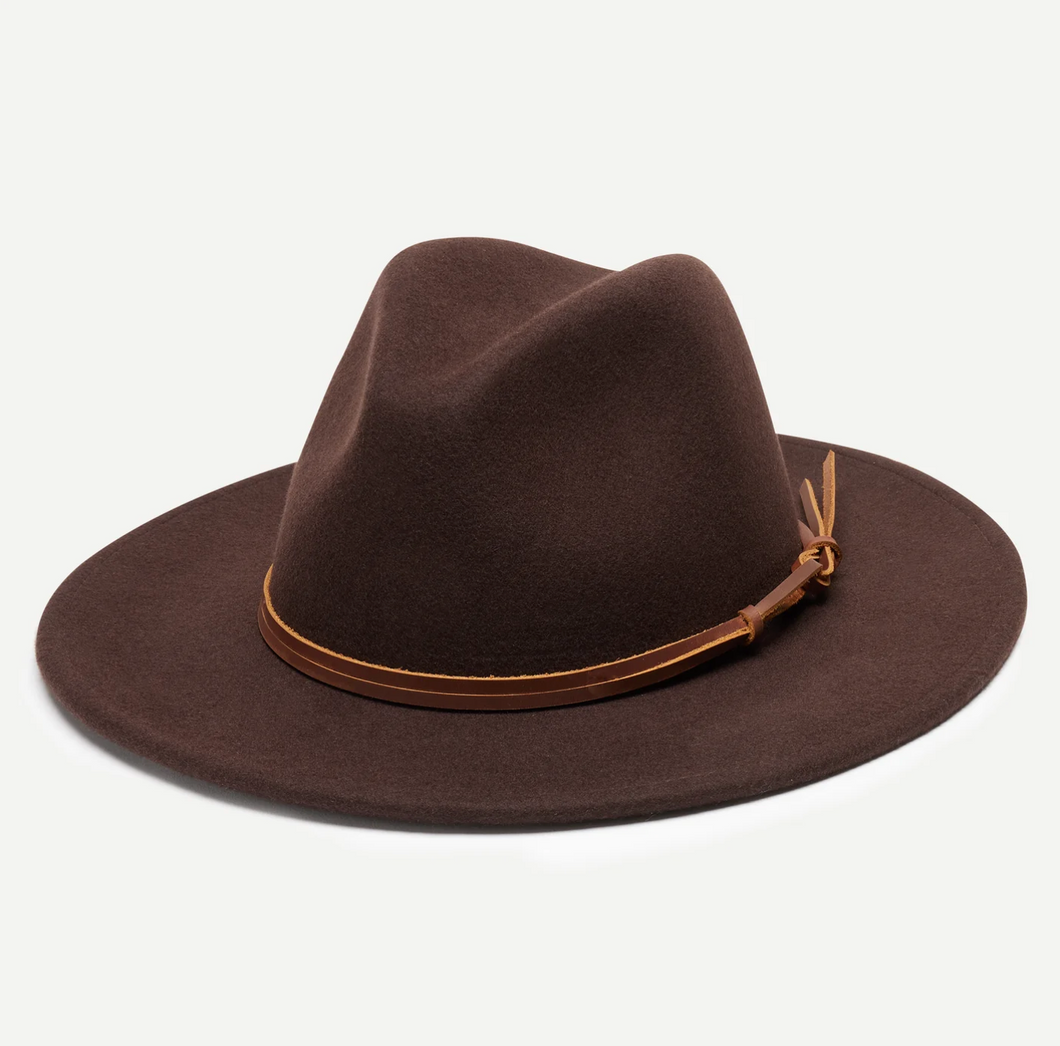 Billie Hat In Brown