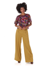 Load image into Gallery viewer, Cora Trouser Amber Green