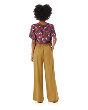 Load image into Gallery viewer, Cora Trouser Amber Green