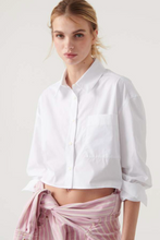 Load image into Gallery viewer, Delga Blouse Blanc