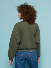 Load image into Gallery viewer, Logan Oversized Bomber Stoned Moss